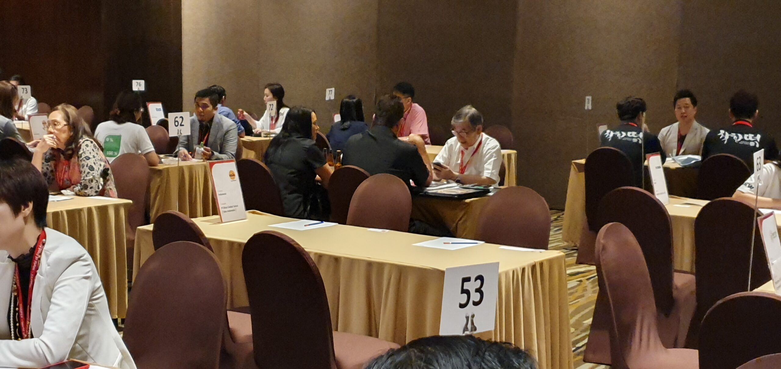 Trade Exhibition Hosted Buyer Management